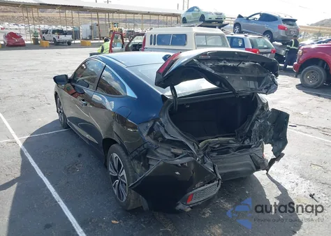 2016 Honda Civic Ex-T из США, поврежденный, VIN 2HGFC3B39GH361826